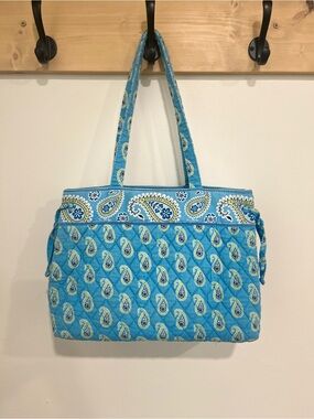 Vera Bradley Bermuda Blue shoulder bag
